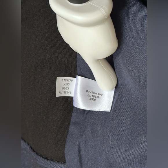 NEW Lane Bryant Faux-Denim Ponte Plus Size Bryant Blazer Women 16 Career Staple - Picture 15 of 16